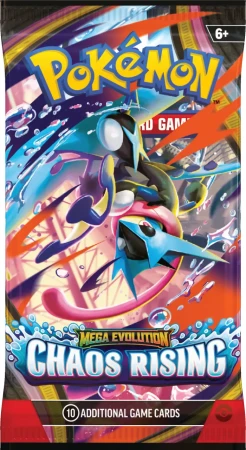 Pokémon TCG: Mega Evolution - Chaos Rising - Booster - 4