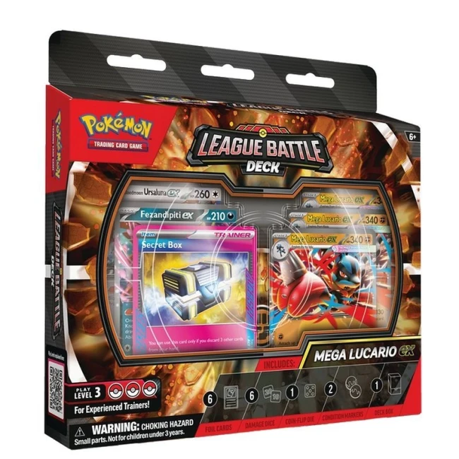 Pokemon TCG: Mega Lucario ex League Battle Deck