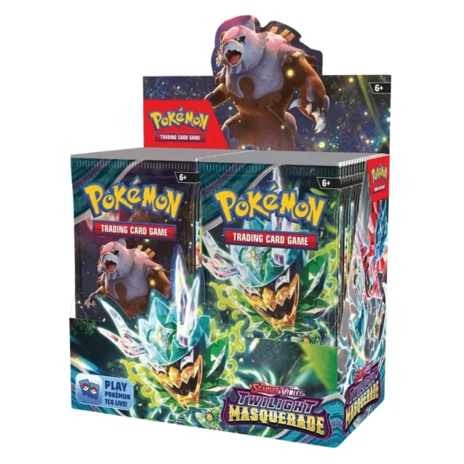 Pokemon TCG Twilight Masquerade - Booster Box