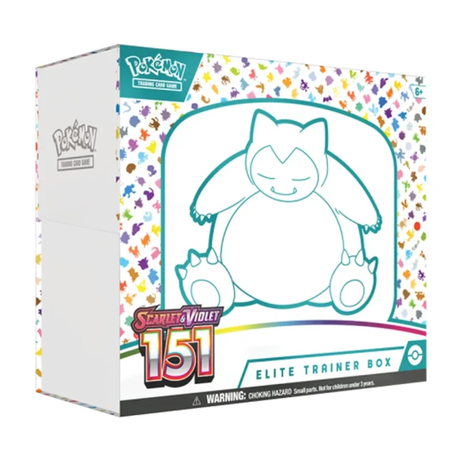 Pokemon TCG: Scarlet &amp; Violet 151 - Elite Trainer Box