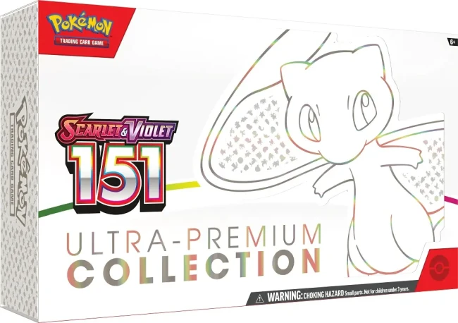 Pokemon TCG: Scarlet &amp; Violet 151 - Ultra Premium Collection Mew