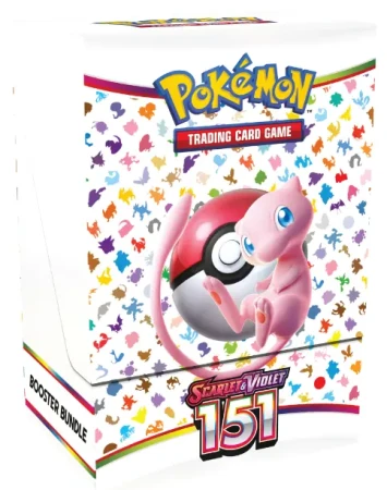 Pokemon TCG Scarlet &amp; Violet 151 - Booster Bundle
