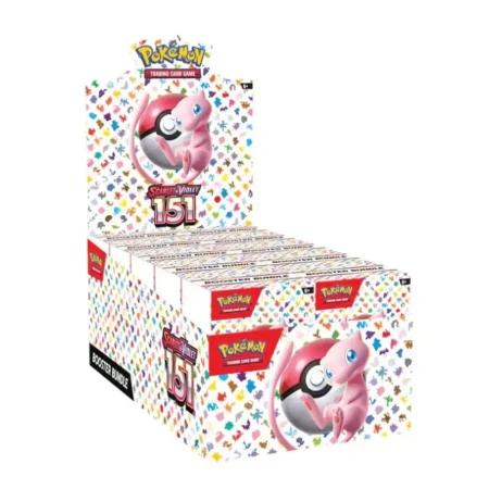 Pokemon TCG: Scarlet &amp; Violet 151 - Booster Bundle - Display