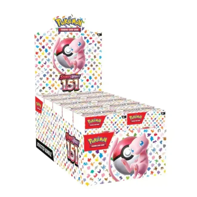Pokemon TCG: Scarlet &amp; Violet 151 - Booster Bundle - Display