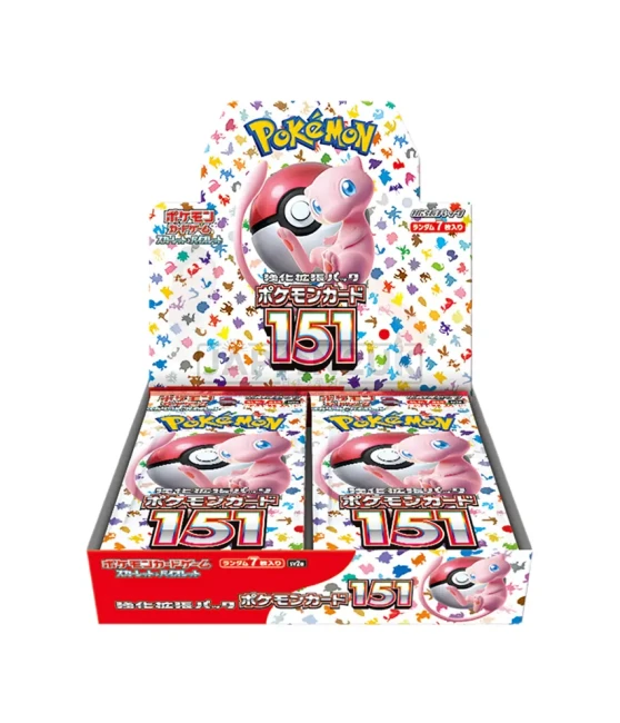 Pokemon - 151 Booster Box (JP)