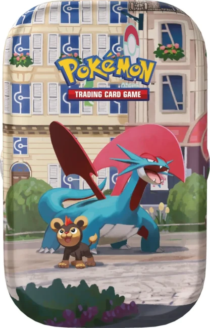 Pokémon TCG: Lumiose City Min Tin