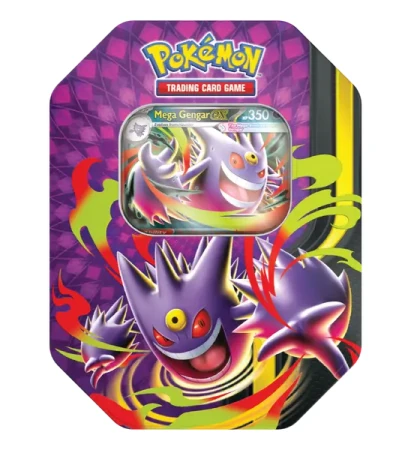 Pokémon TCG: Mega Moonlit Tins - Mega Gengar ex