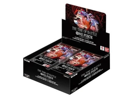 One Piece: The Card Game – OP16 – The Time of Battle - Booster Display
