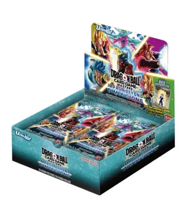Dragon Ball Super Card Game: Masters - B31 - Ultra-Bout Series - Impact Beyond Dimensions - Booster Box