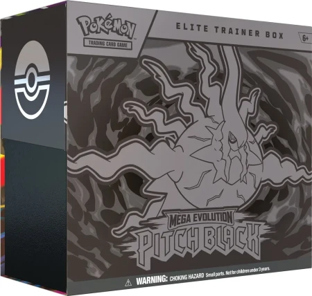 Pokémon TCG: Mega Evolution - Pitch Black - Elite Trainer Box