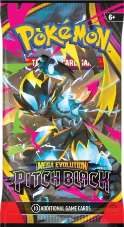 Pokémon TCG: Mega Evolution - Pitch Black - Booster - 1