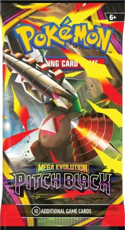 Pokémon TCG: Mega Evolution - Pitch Black - Booster - 2