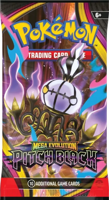 Pokémon TCG: Mega Evolution - Pitch Black - Booster - 3