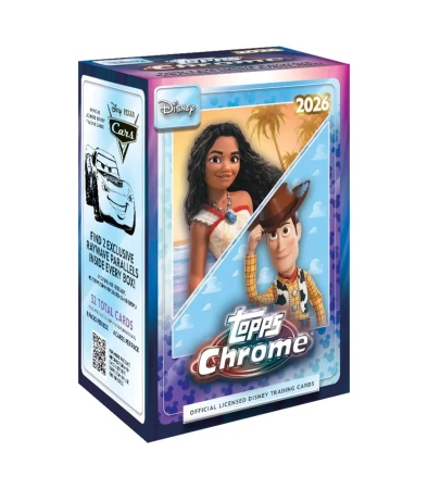 2026 Topps Chrome - Disney Value box