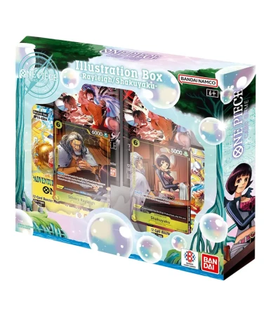 One Piece: The Card Game – Illustration Box Vol. 7 - Rayleigh/Shakuyaku