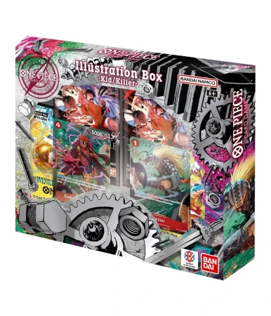 One Piece: The Card Game – Illustration Box Vol. 8 - Kid/Killer
