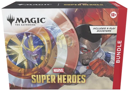 Magic the Gathering Marvel Super Heroes - Bundle