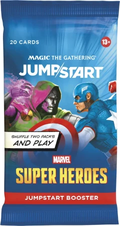 Magic the Gathering: Marvel Super Heroes - Jumpstart Booster