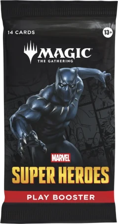 Magic the Gathering: Marvel Super Heroes - Play Booster