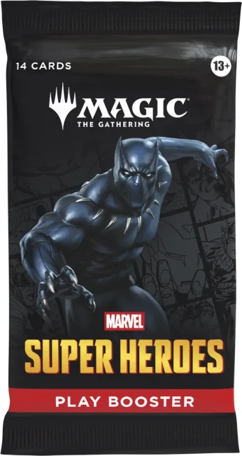 Magic the Gathering: Marvel Super Heroes - Play Booster