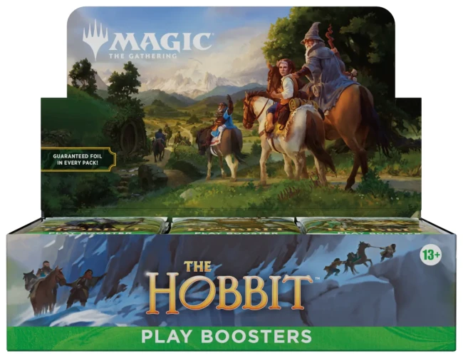 Magic the Gathering The Hobbit - Play Booster Display