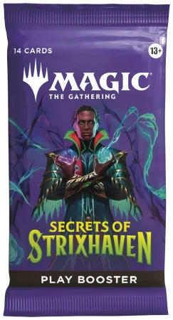 Magic the Gathering: Secrets of Strixhaven - Play Booster