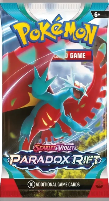 Pokemon TCG Paradox Rift - Booster