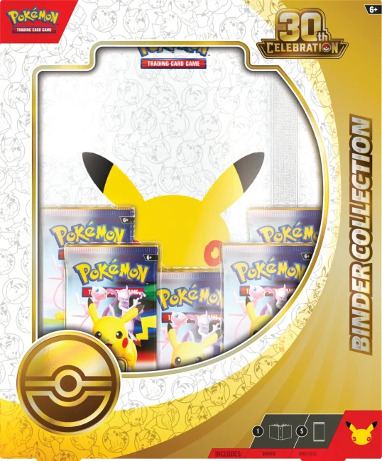 Pokémon TCG: 30th Celebration - Binder Collection