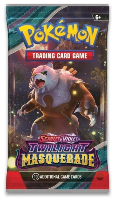 Pokemon TCG: Twilight Masquerade - Booster